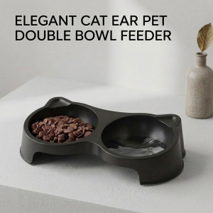 Cat Ear Double Bowl XG-MES001 / 002 / 003 / 004