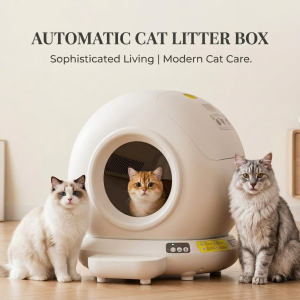 Automatic Cat Litter Box XG-MSP002