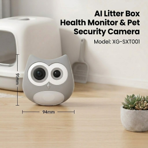 Cat Litter Box Camera XG-SXT001