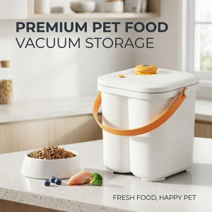 Pet Food Vacuum Barrel XG-ZKT001