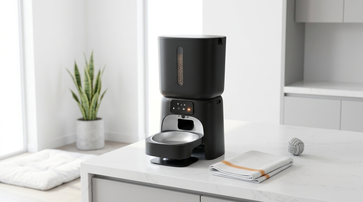 A Closer Look at PetCrown’s Smart Pet Feeder Design for Everyday Pet Care