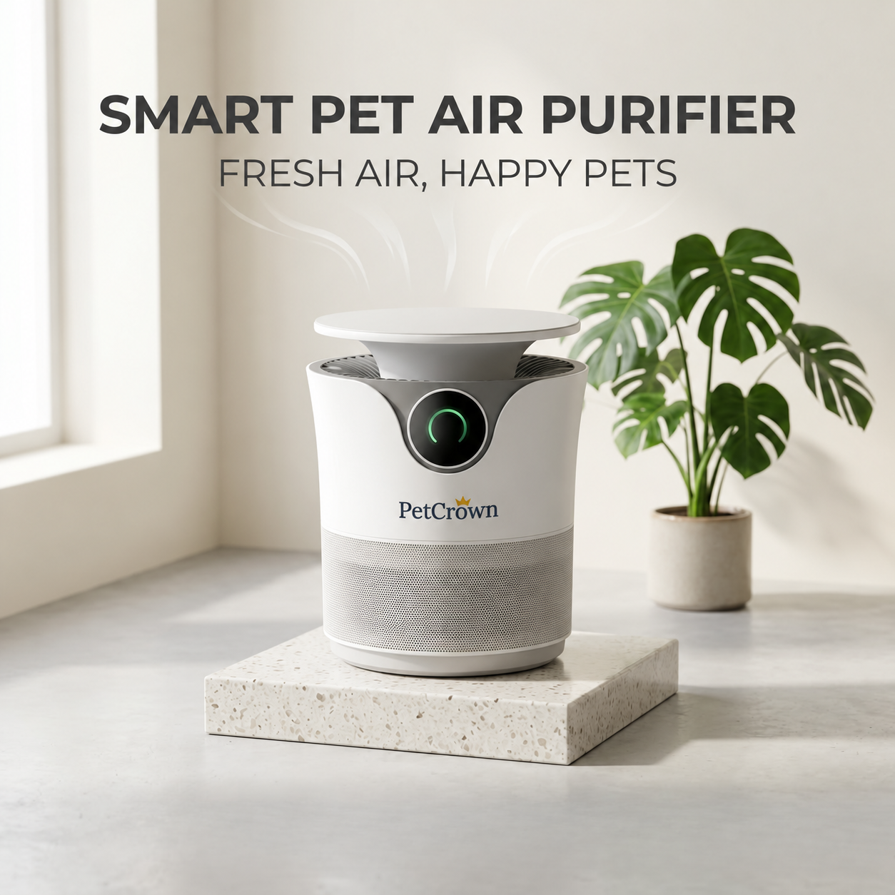Smart Pet Air Purifier XG-KQJH001