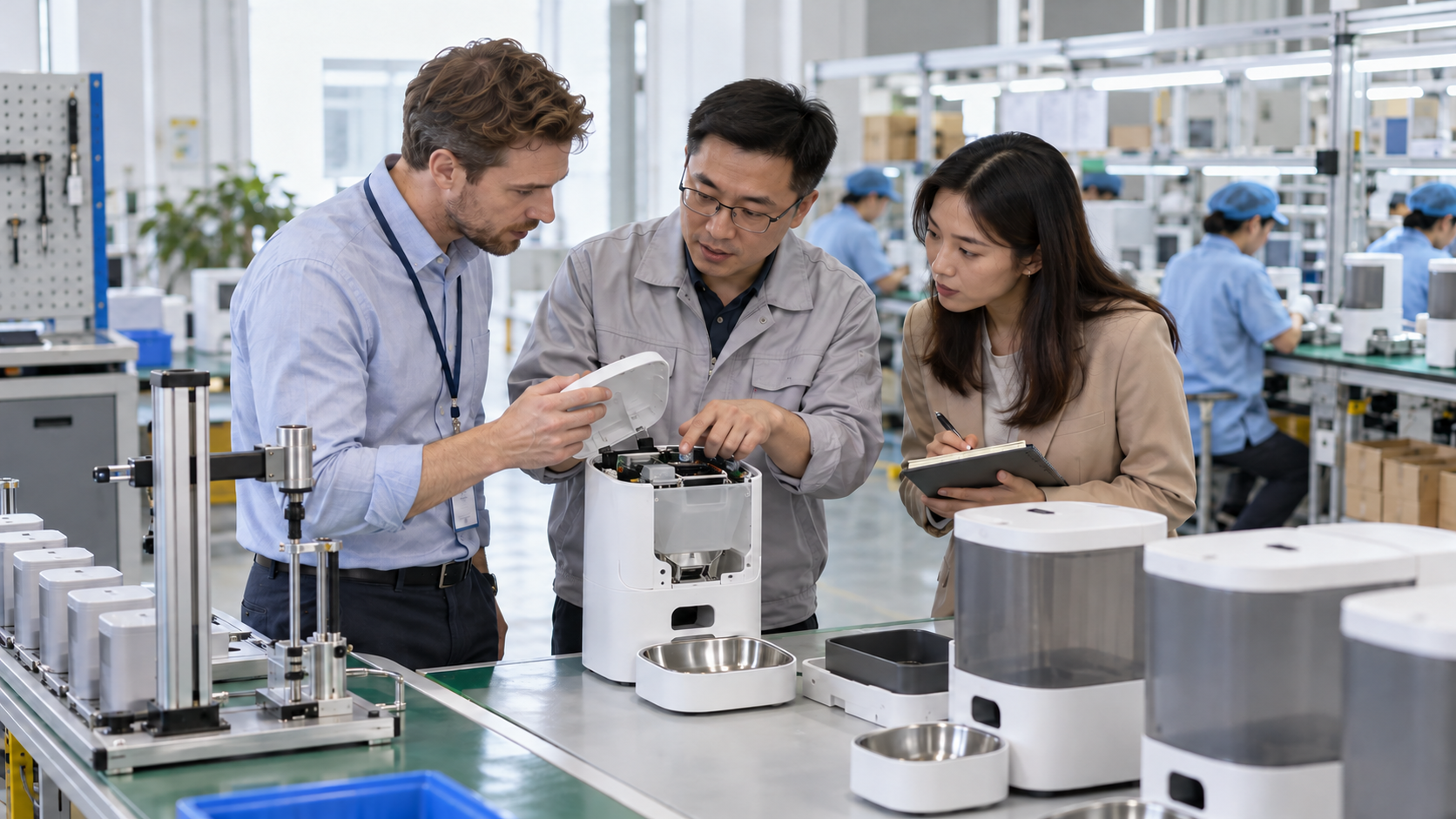 How to Choose a Smart Pet Product Manufacturer for an OEM or ODM Project